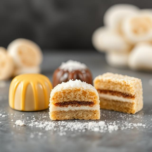 types of petit four