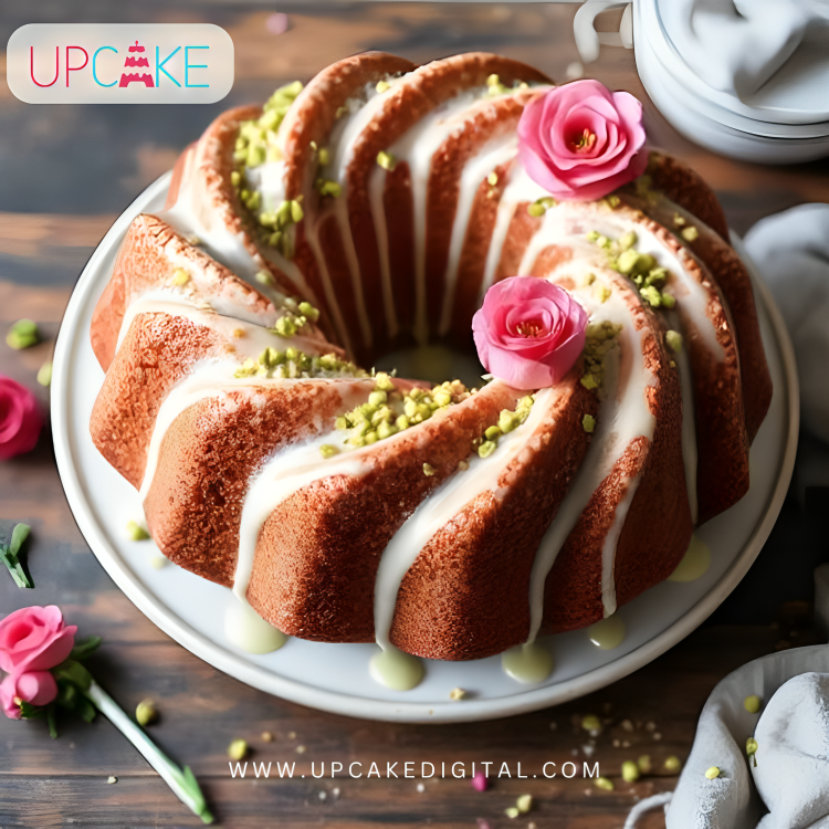 Dessets, UpCake, Pistachio, Rose
