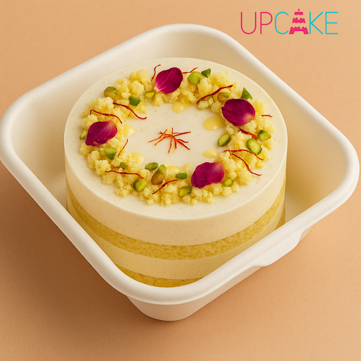 Rasmalai, Cake, UpCake, Tasty