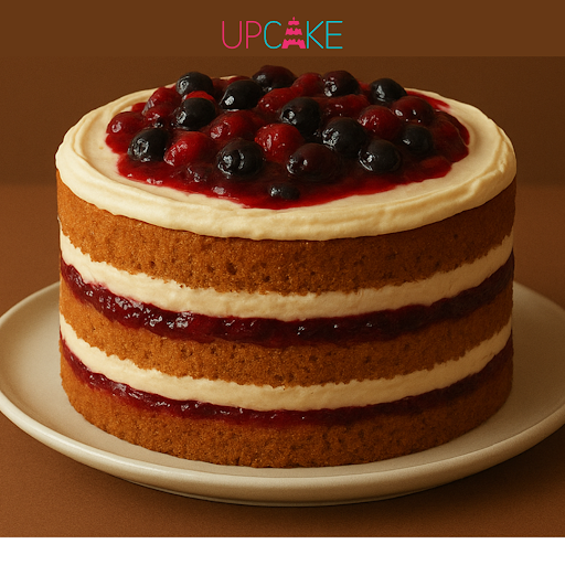 Berries, Cake, Mouth-watering, UpCake, seasons