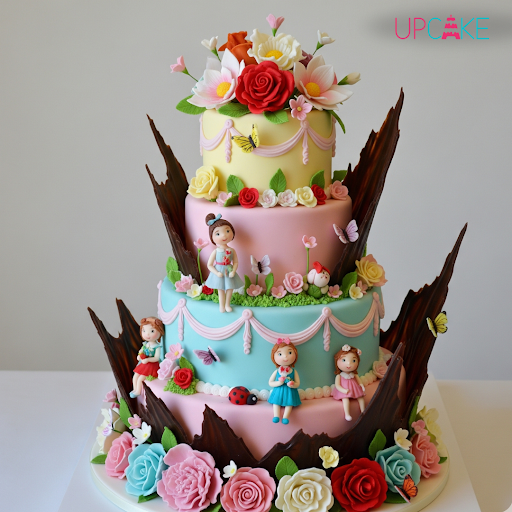 Sugar, Cakes, Decoration, UpCake