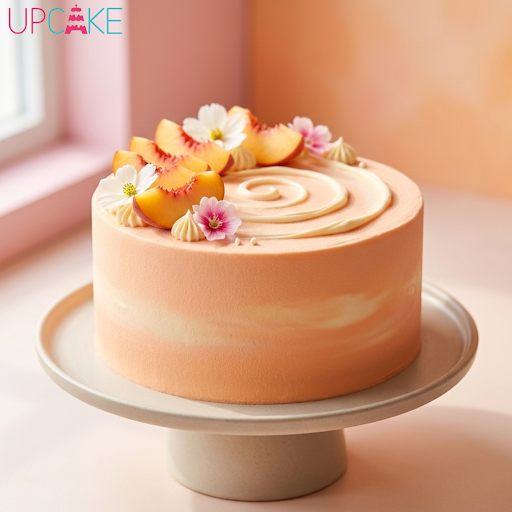 peach, UpCake, Cream, Tasty, Velvet