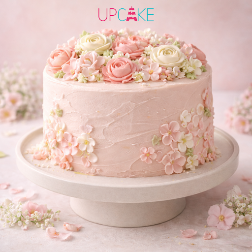 pink, blossom, Yummy, UpCake, fluffy