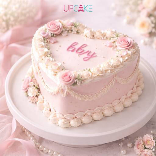 soft, vintage, cake, girl, UpCake, Sweet, Cream