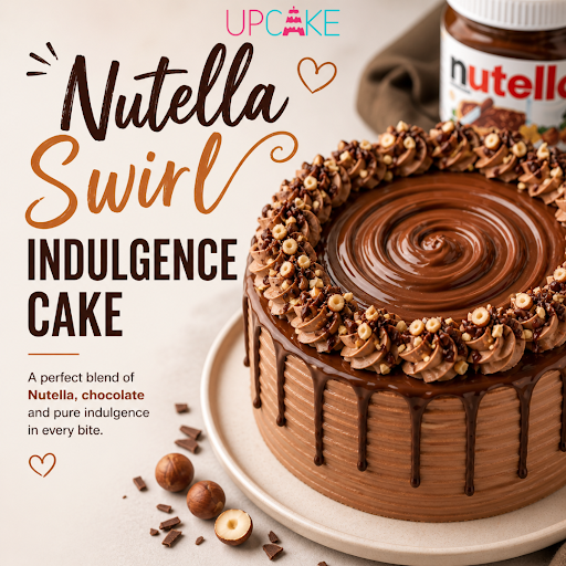 nutella, swirl, cake, UpCake, yum